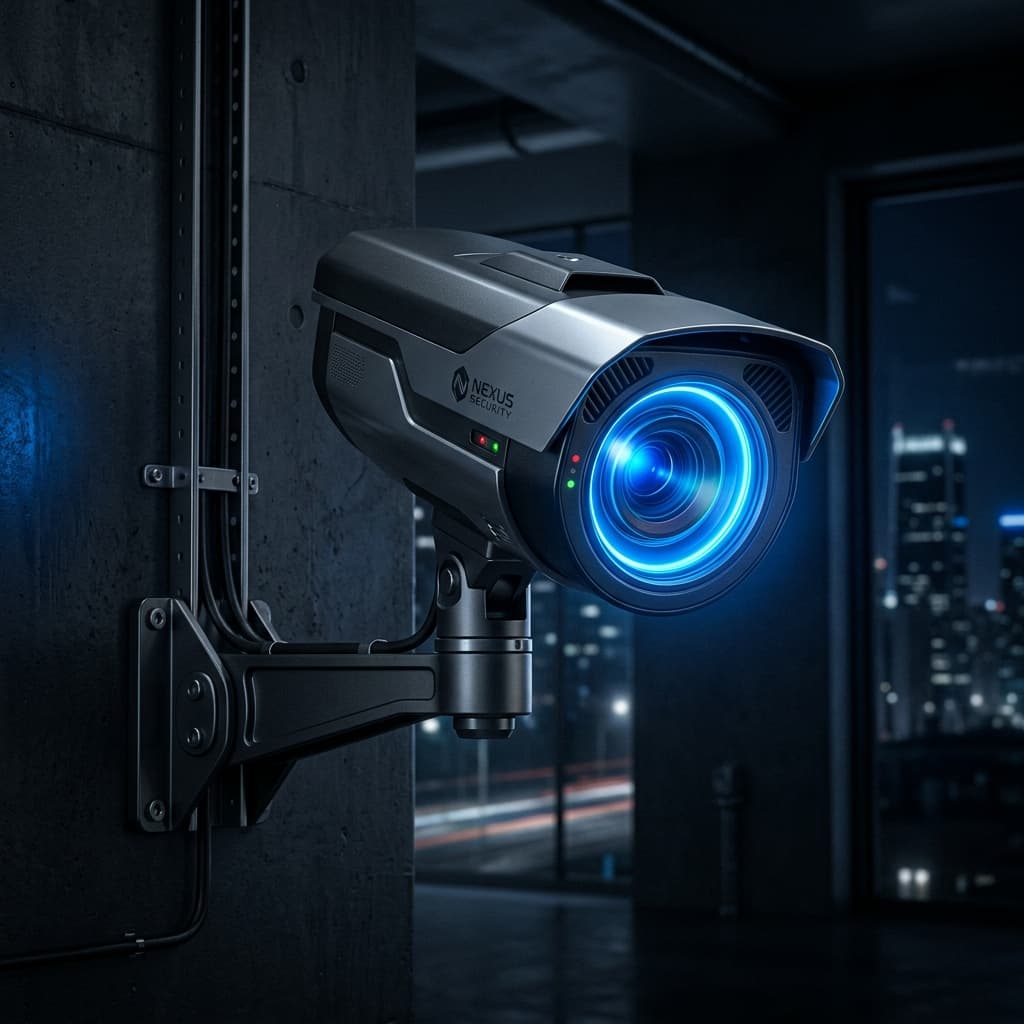 GSM Alarm Siren & CCTV Alerts