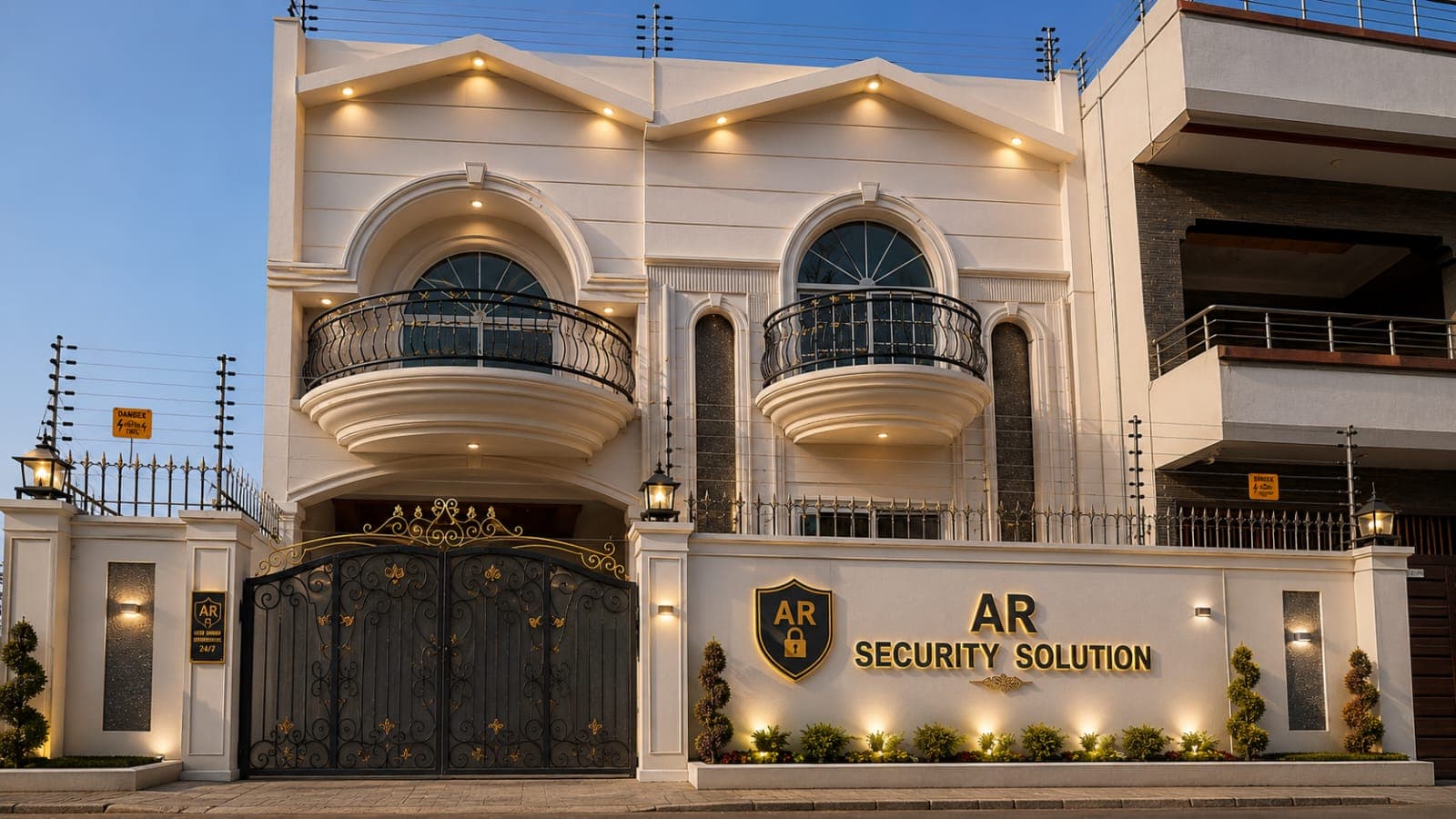 AR Security Background
