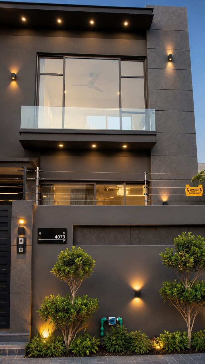 Y block ,DHA Phase 7