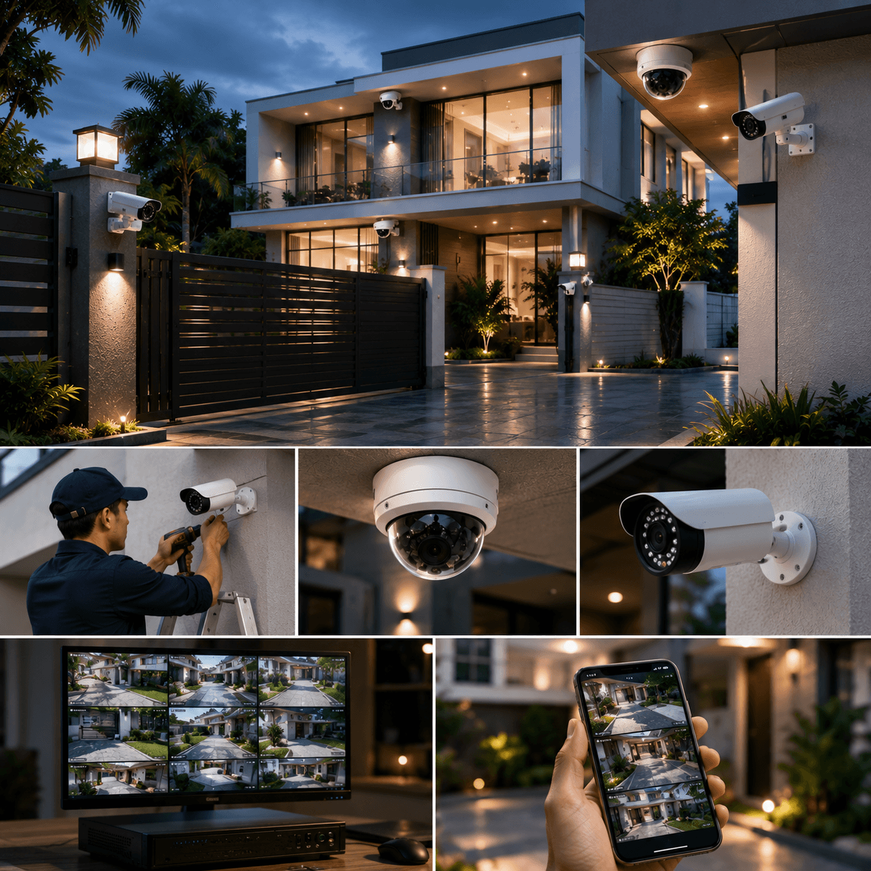 CCTV Cameras installation